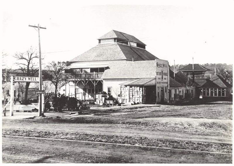 The Crazy Company Mineral Wells, TX on the Bankhead Highway