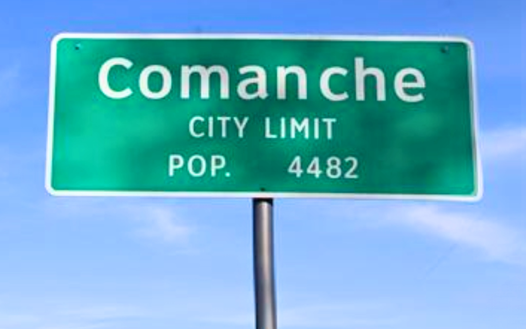 County Waste Service is proud to partner with the city of Comanche