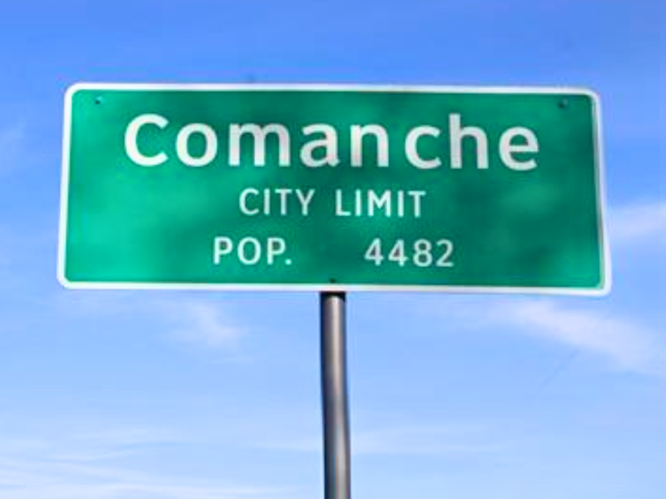 County Waste Service is proud to partner with the city of Comanche