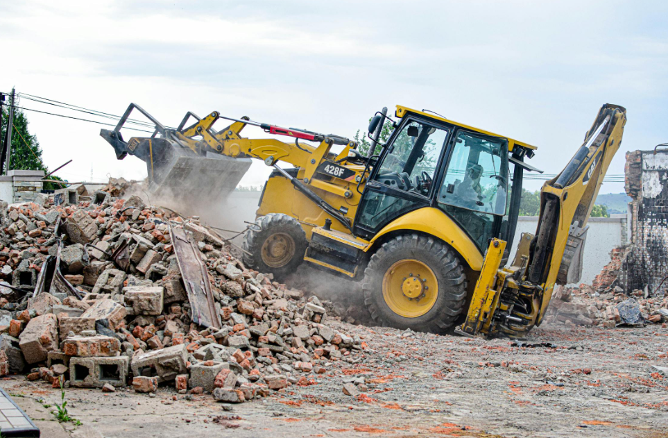 construction cleanup