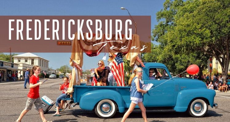 CWS 4th of July in Fredericksburg TX